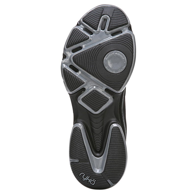 Ryka Womens Devotion XT Cross Training Shoes Black/Metiorite/White 7.5 W - Image 2